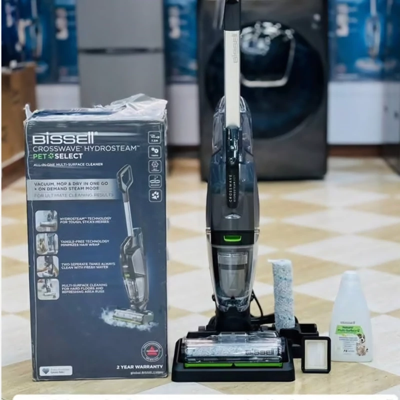 جاروبرقی سه کاره بیسل مدل nCrosswave HydroSteam 3527n3527