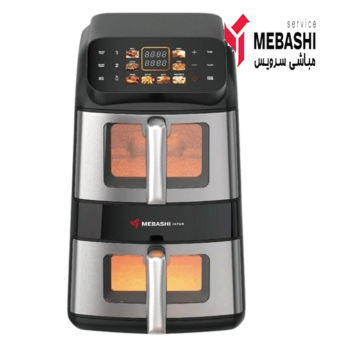 سرخ کن مباشی مدل ME-AF1200DS ظرفیت ۱۱ لیتر